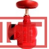 Фото 4 - Клапан пожарный (кран) КПЧМ 50-1 чугунный 90° муфта - цапка.